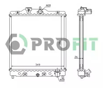 Теплообменник PROFIT PR 2911A2